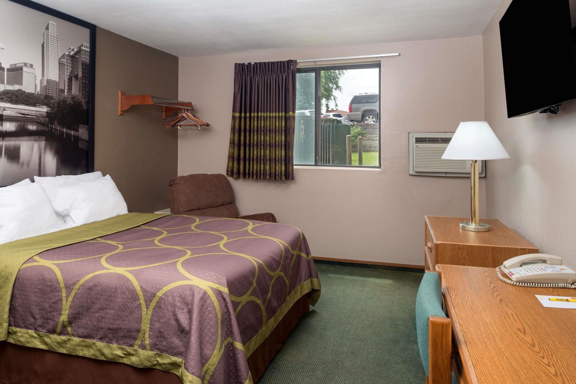 Super 8 By Wyndham Omaha Ne Hotell Eksteriør bilde